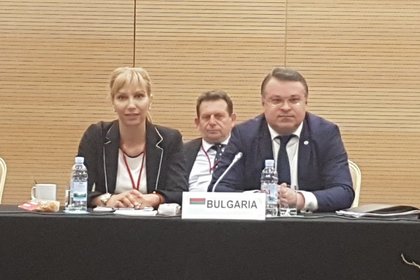 Заместник-министър Тодор Стоянов участва в среща на външните министри от ЦЕИ